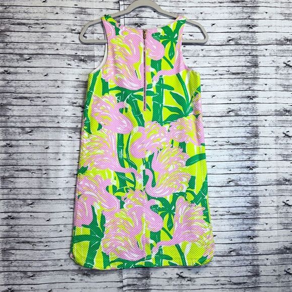 Lilly Pulitzer for Target Fan Dance Flamingo Shift Dress - Picture 6 of 9